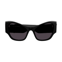BB0259S Black recycled acetate Sunglasses - Shiny Solid Black