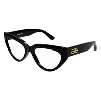 BB0276O Black recycled acetate Optical Frames - Shiny Solid Black