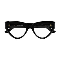 BB0276O Black recycled acetate Optical Frames - Shiny Solid Black