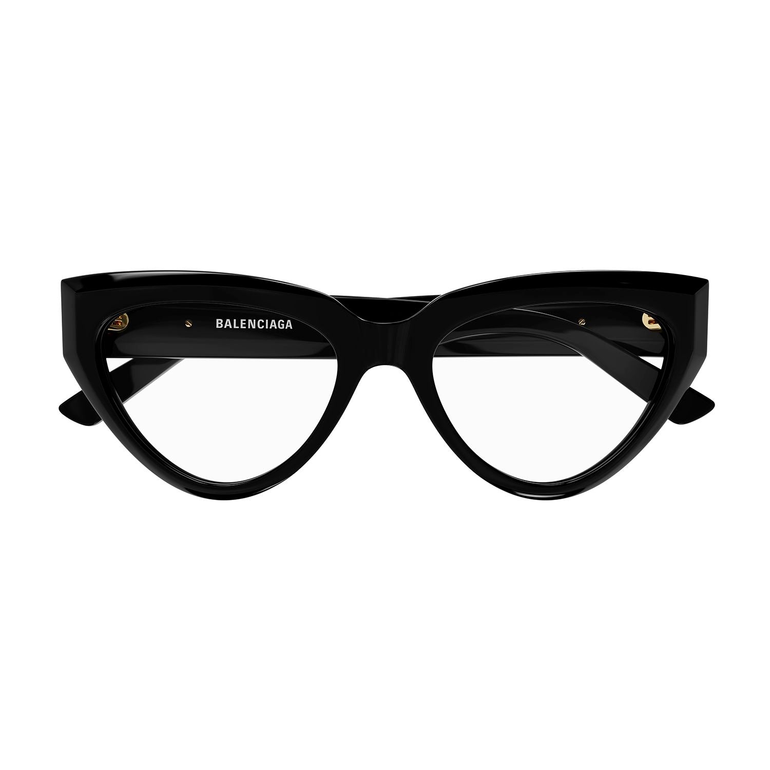 BB0276O Black recycled acetate Optical Frames - Shiny Solid Black