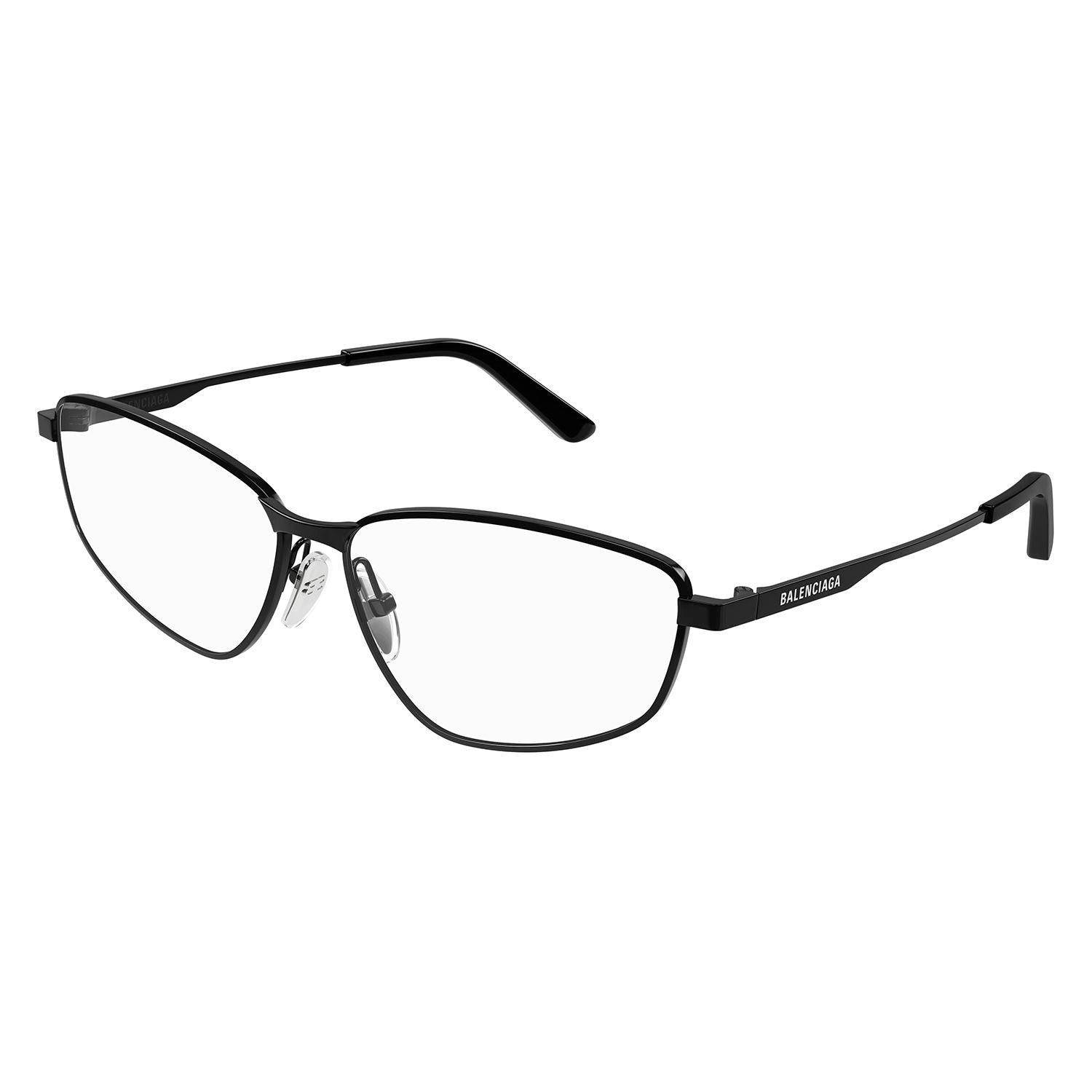 BB0281O Black metal Optical Frames - Shiny Black