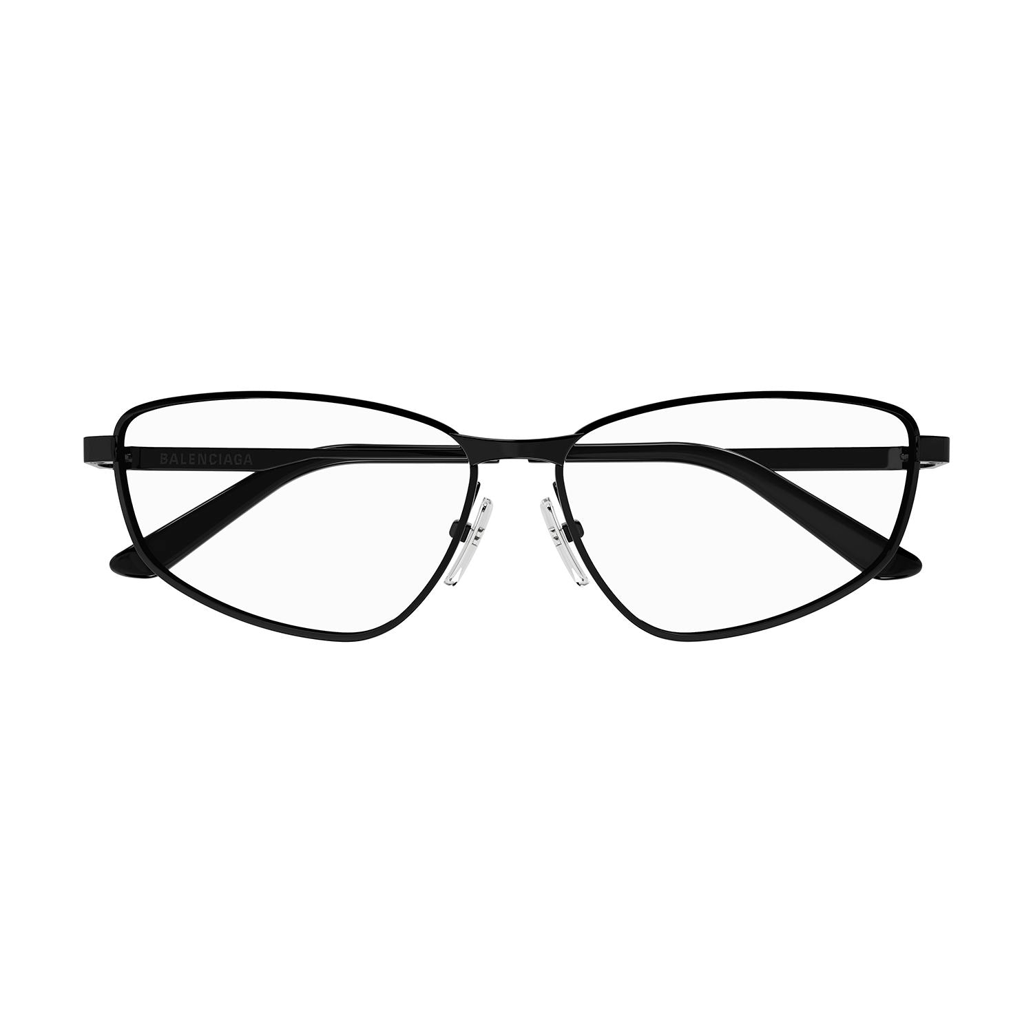 BB0281O Black metal Optical Frames - Shiny Black
