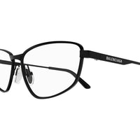BB0281O Black metal Optical Frames - Shiny Black
