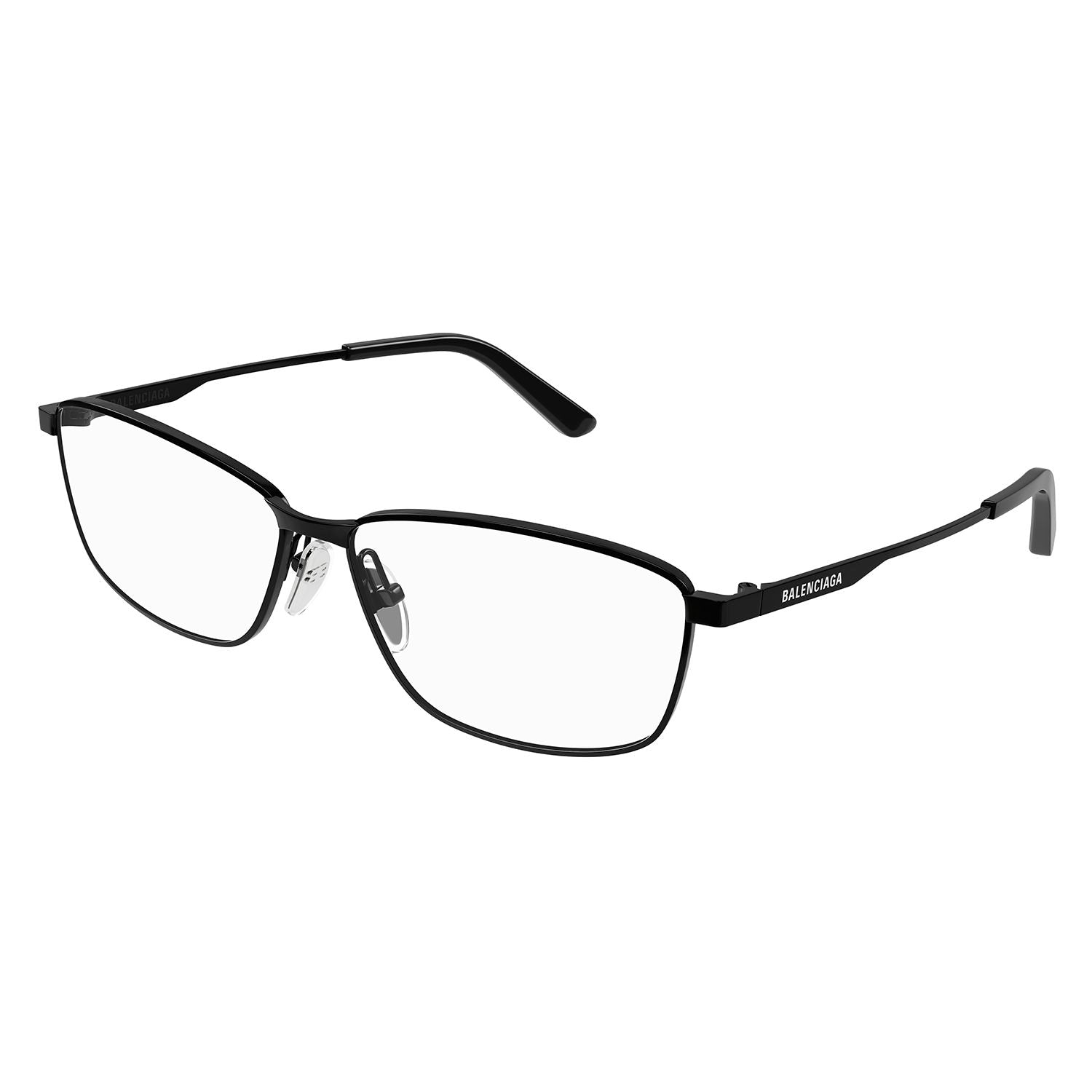 BB0283O Black metal Optical Frames - Shiny Black
