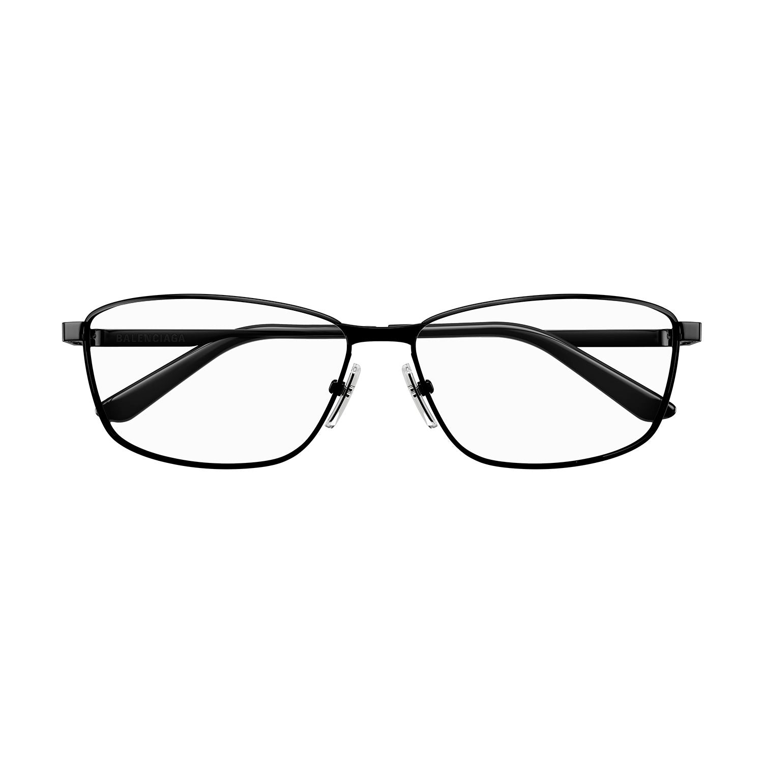 BB0283O Black metal Optical Frames - Shiny Black