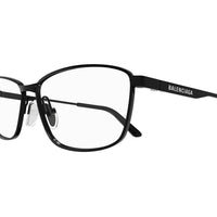 BB0283O Black metal Optical Frames - Shiny Black