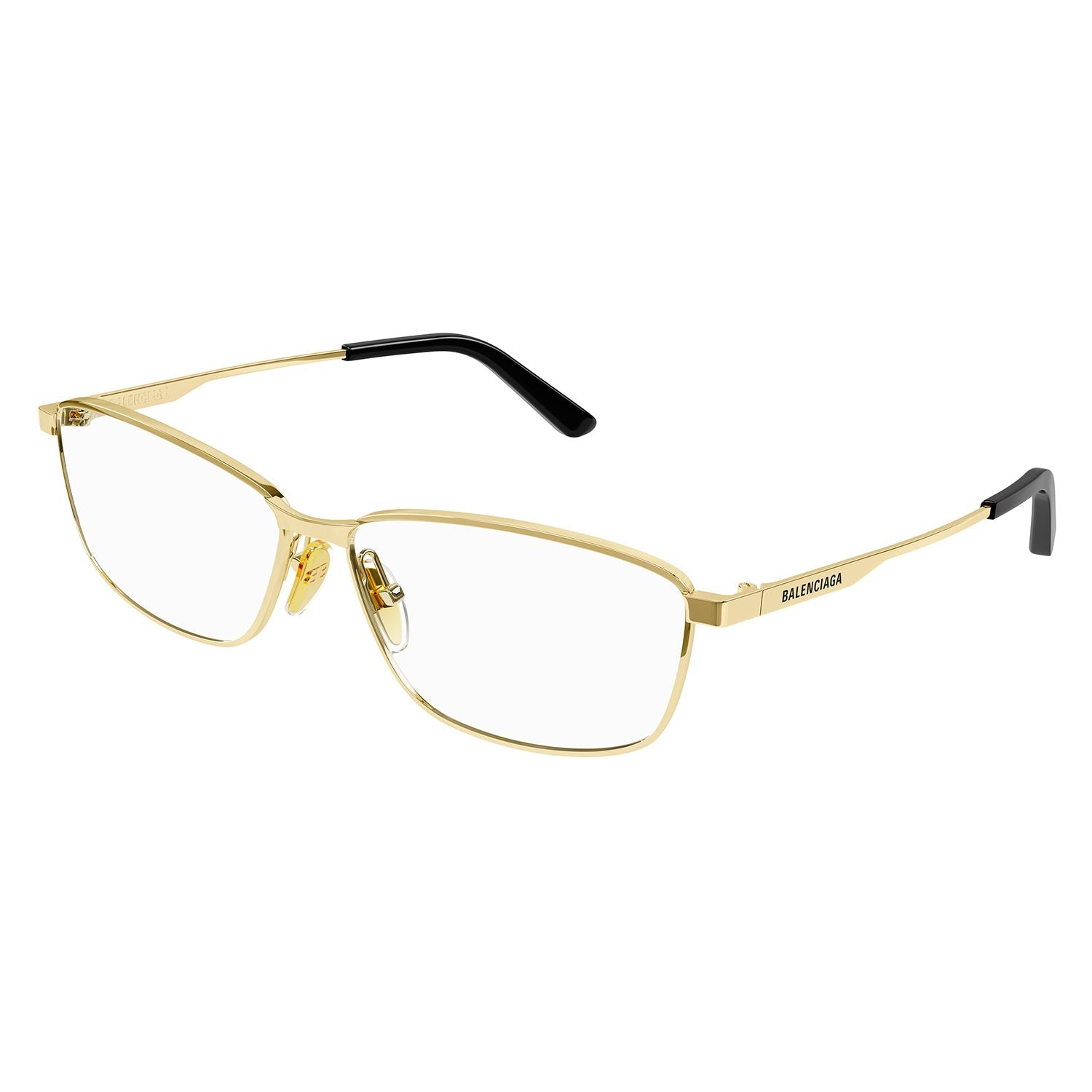 BB0283O Gold metal Optical Frames - Shiny Light Gold