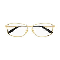 BB0283O Gold metal Optical Frames - Shiny Light Gold