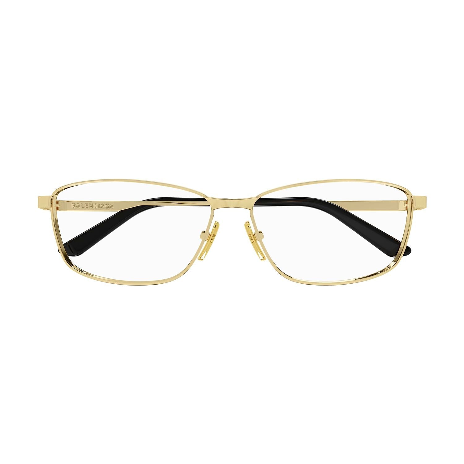 BB0283O Gold metal Optical Frames - Shiny Light Gold