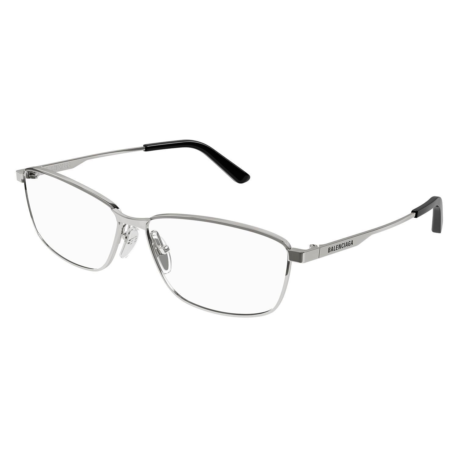 BB0283O Ruthenium metal Optical Frames - Shiny Light Ruthenium