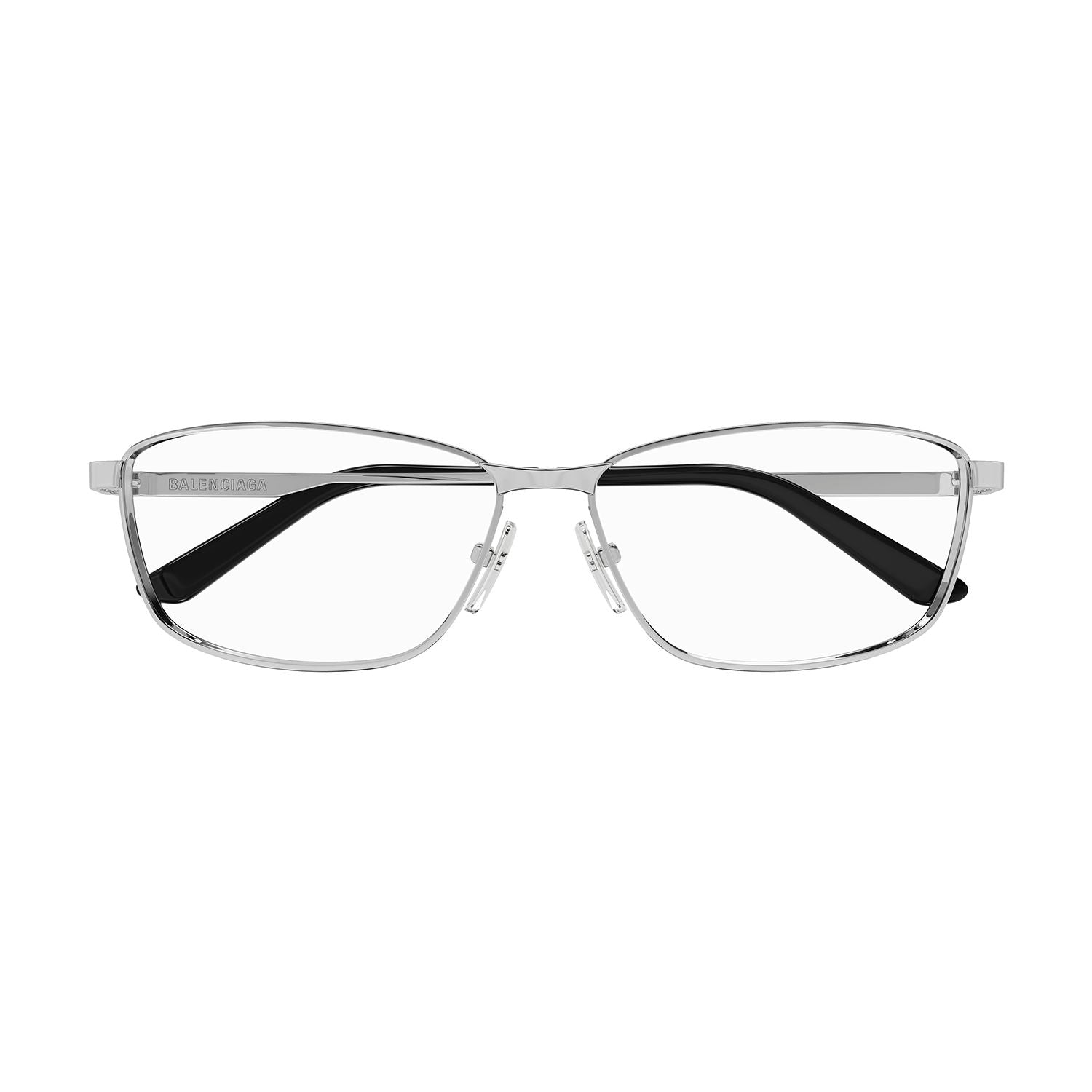 BB0283O Ruthenium metal Optical Frames - Shiny Light Ruthenium