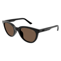 PJ0073S Black recycled acetate Sunglasses - Shiny Black