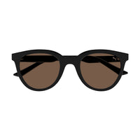 PJ0073S Black recycled acetate Sunglasses - Shiny Black