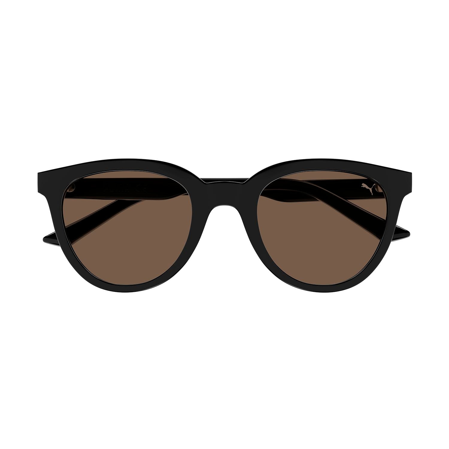 PJ0073S Black recycled acetate Sunglasses - Shiny Black