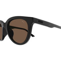 PJ0073S Black recycled acetate Sunglasses - Shiny Black