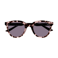 PJ0073S Havana recycled acetate Sunglasses - Shiny Pink Spotted Havana