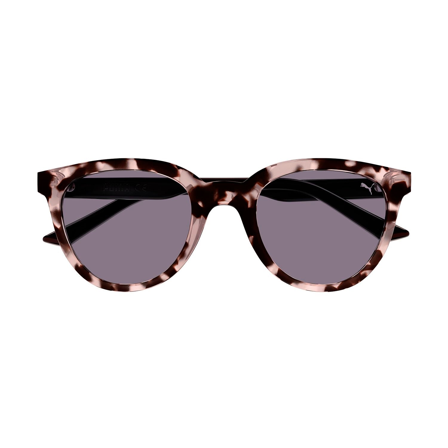 PJ0073S Havana recycled acetate Sunglasses - Shiny Pink Spotted Havana