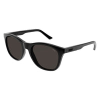PJ0074S Black recycled acetate Sunglasses - Shiny Black