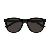 PJ0074S Black recycled acetate Sunglasses - Shiny Black