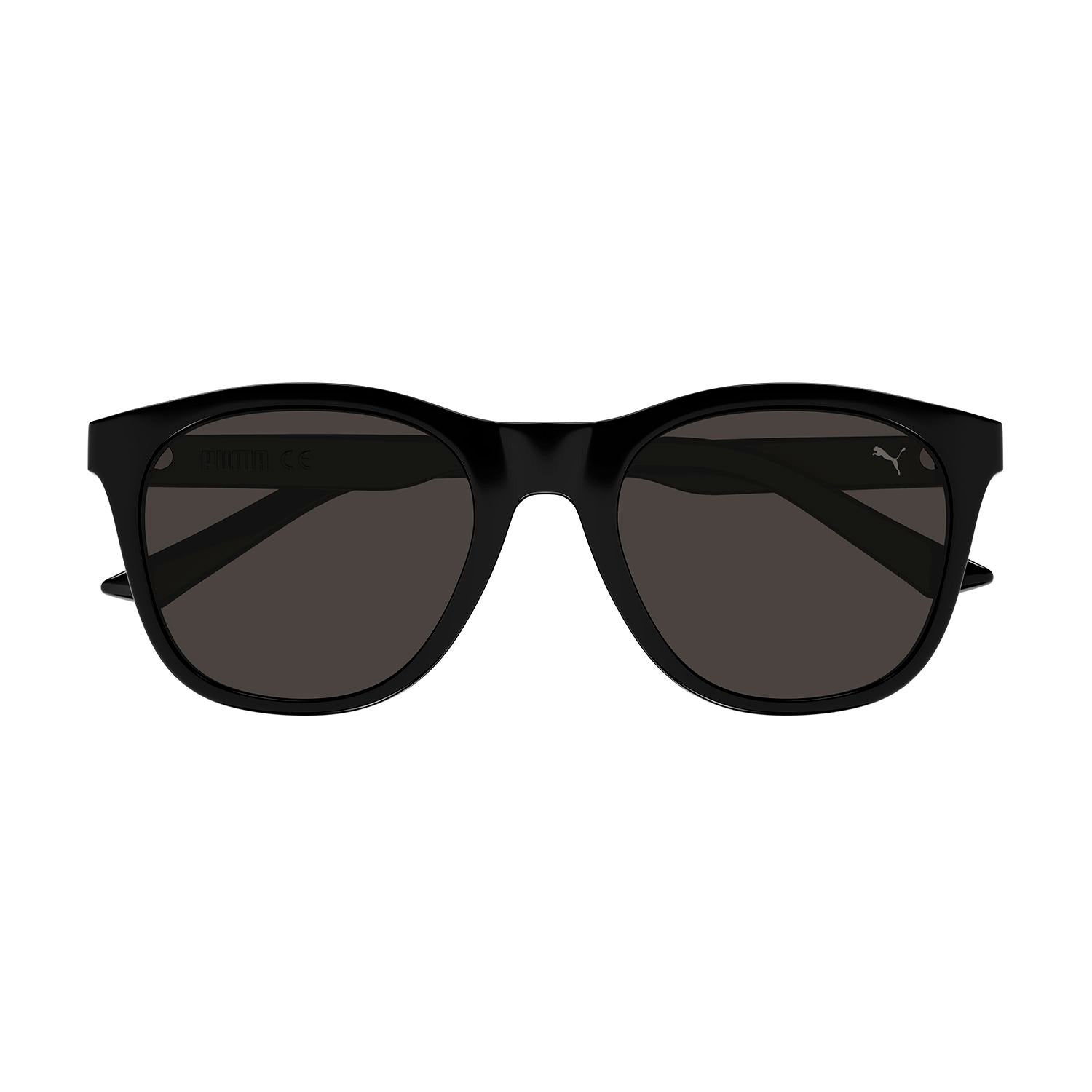 PJ0074S Black recycled acetate Sunglasses - Shiny Black