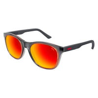 PJ0074S Grey recycled acetate Sunglasses - Shiny Transparent Dark Grey