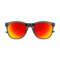 PJ0074S Grey recycled acetate Sunglasses - Shiny Transparent Dark Grey