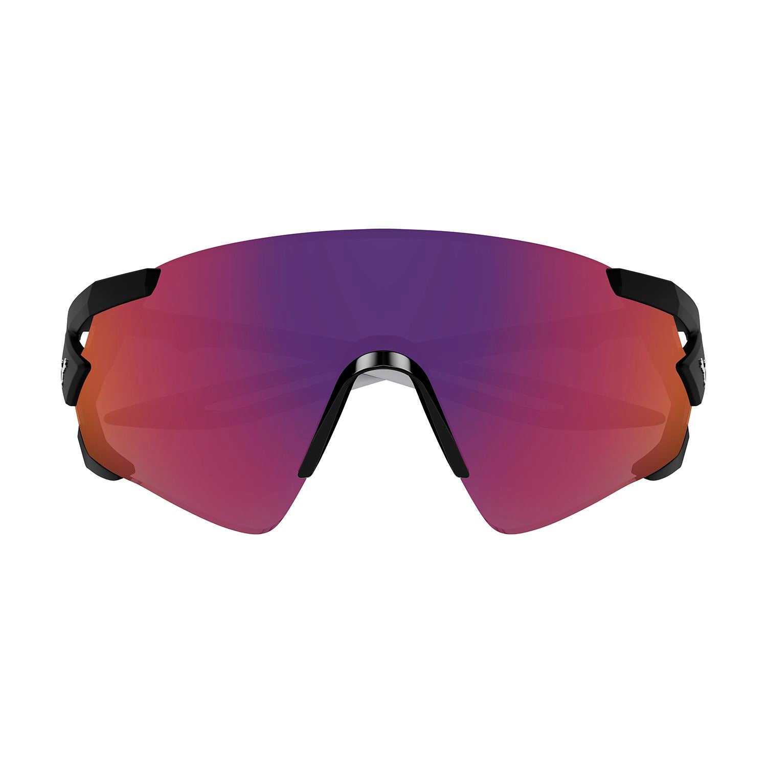 PU0398S Black injection Sunglasses - Matte Solid Black