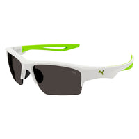 PU0400S Grey injection Sunglasses - Matte Solid White & Pantone Cool Grey