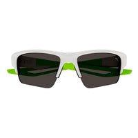 PU0400S Grey injection Sunglasses - Matte Solid White & Pantone Cool Grey