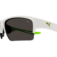 PU0400S Grey injection Sunglasses - Matte Solid White & Pantone Cool Grey