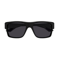 PU0403S Black injection Sunglasses - Shiny Black
