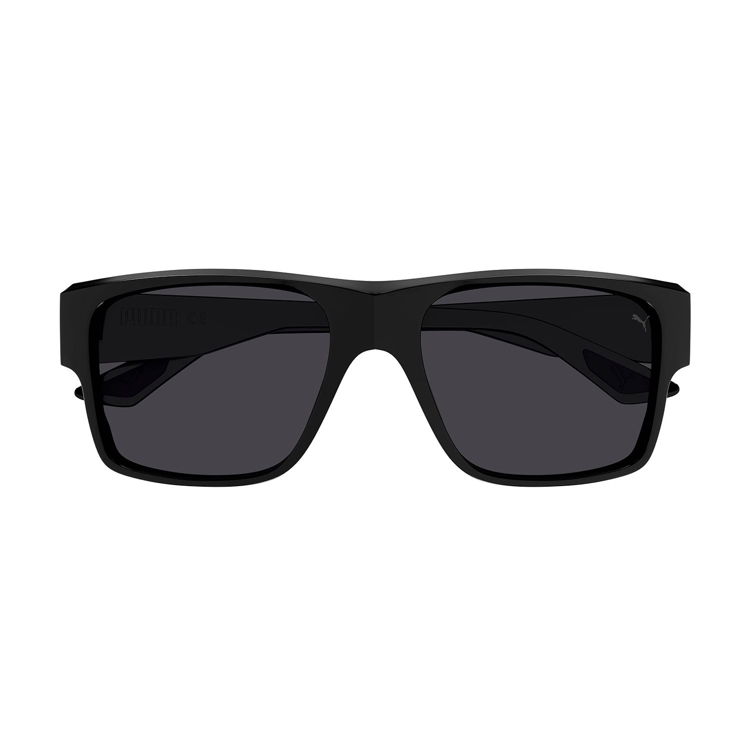 PU0403S Black injection Sunglasses - Shiny Black