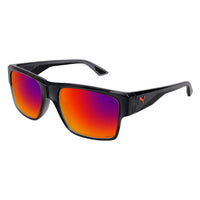 PU0403S Grey injection Sunglasses - Dark Grey & Pantone Cool Grey