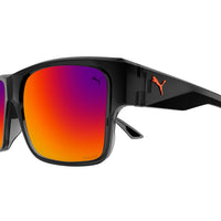 PU0403S Grey injection Sunglasses - Dark Grey & Pantone Cool Grey