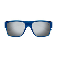 PU0403S Blue pantone injection Sunglasses - Shiny Transparent Prussian Blue