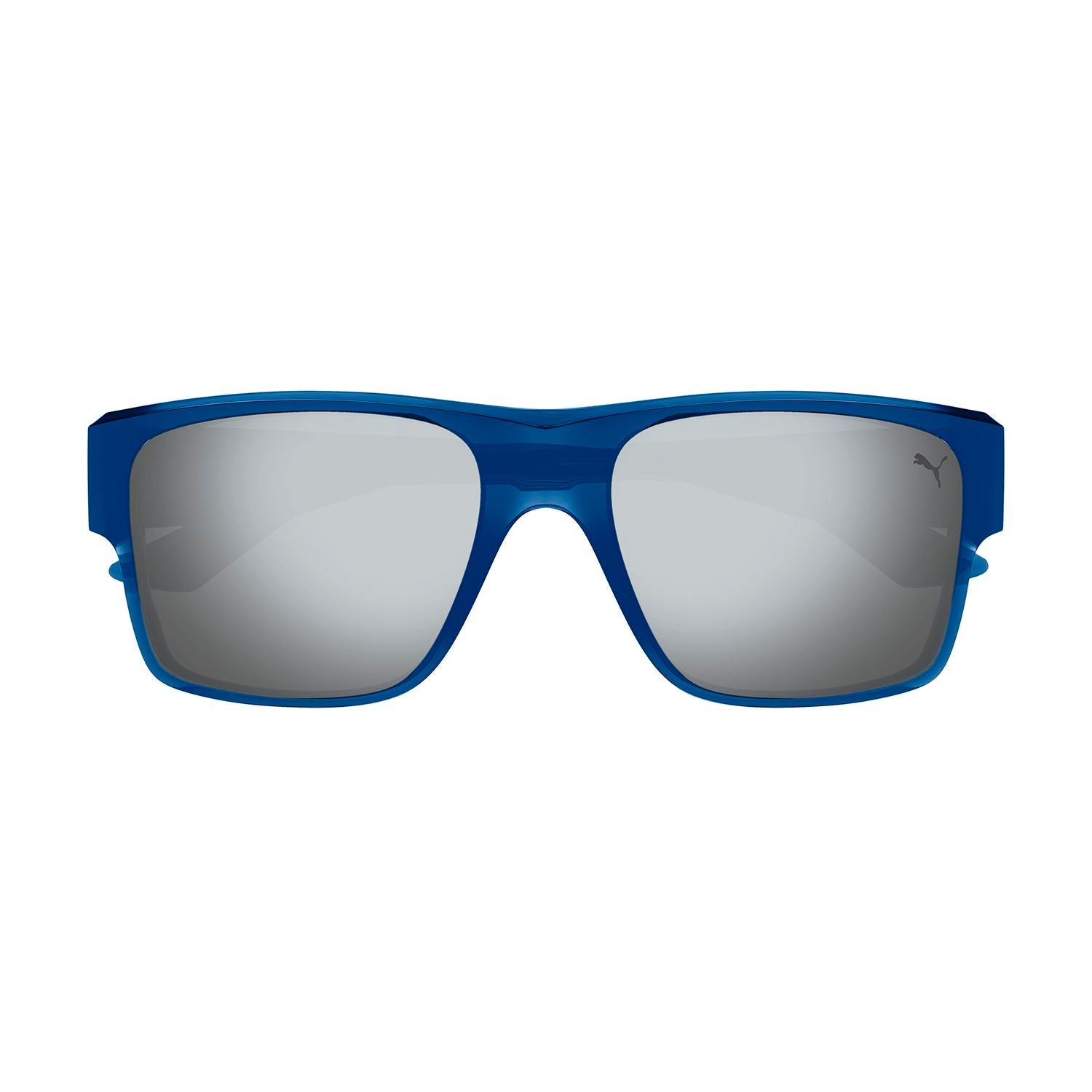 PU0403S Blue pantone injection Sunglasses - Shiny Transparent Prussian Blue