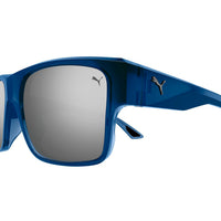 PU0403S Blue pantone injection Sunglasses - Shiny Transparent Prussian Blue