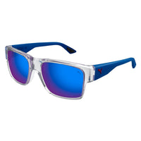 PU0403S Crystal crystal pantone injection Sunglasses - Shiny Transparent & Cool Grey