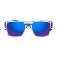 PU0403S Crystal crystal pantone injection Sunglasses - Shiny Transparent & Cool Grey