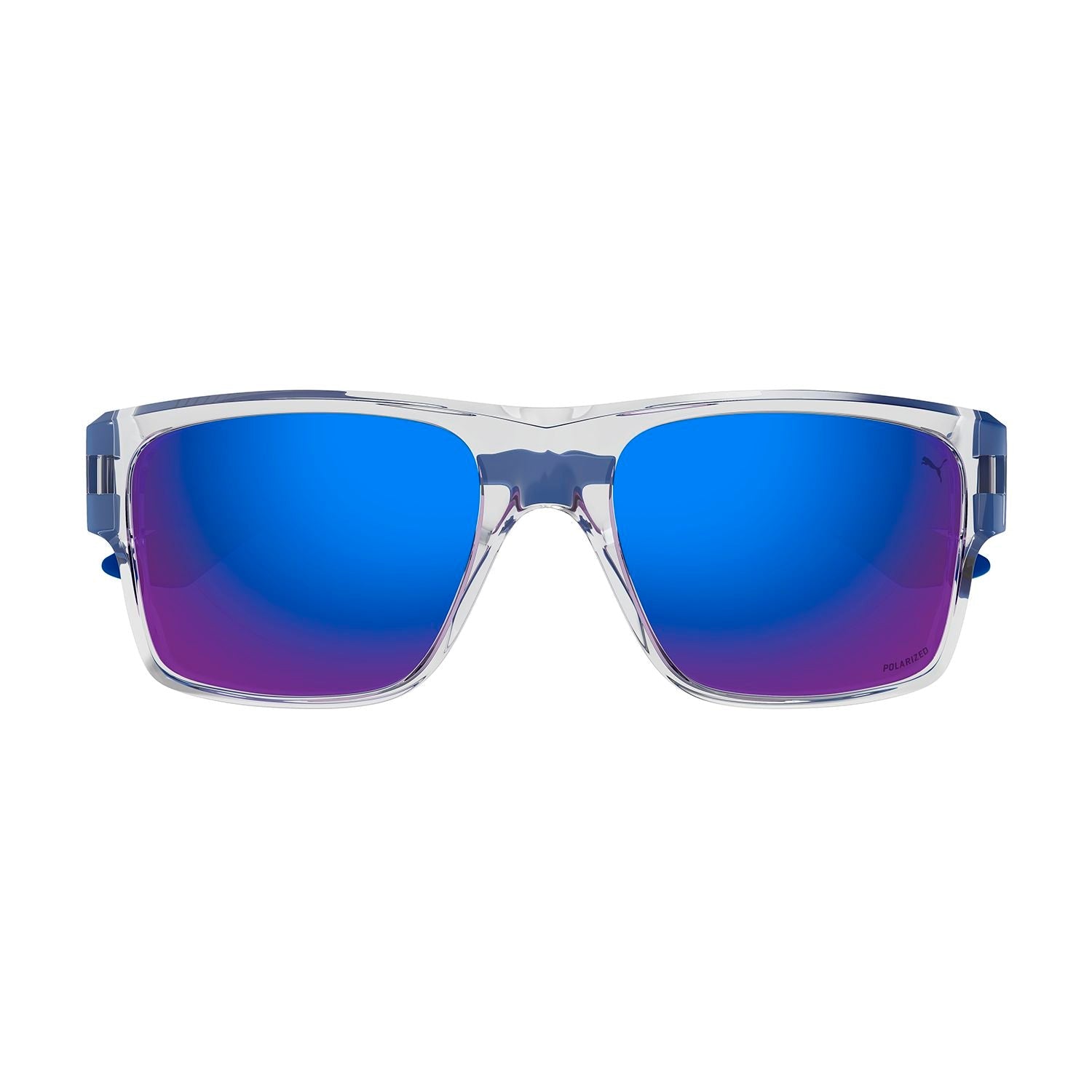 PU0403S Crystal crystal pantone injection Sunglasses - Shiny Transparent & Cool Grey