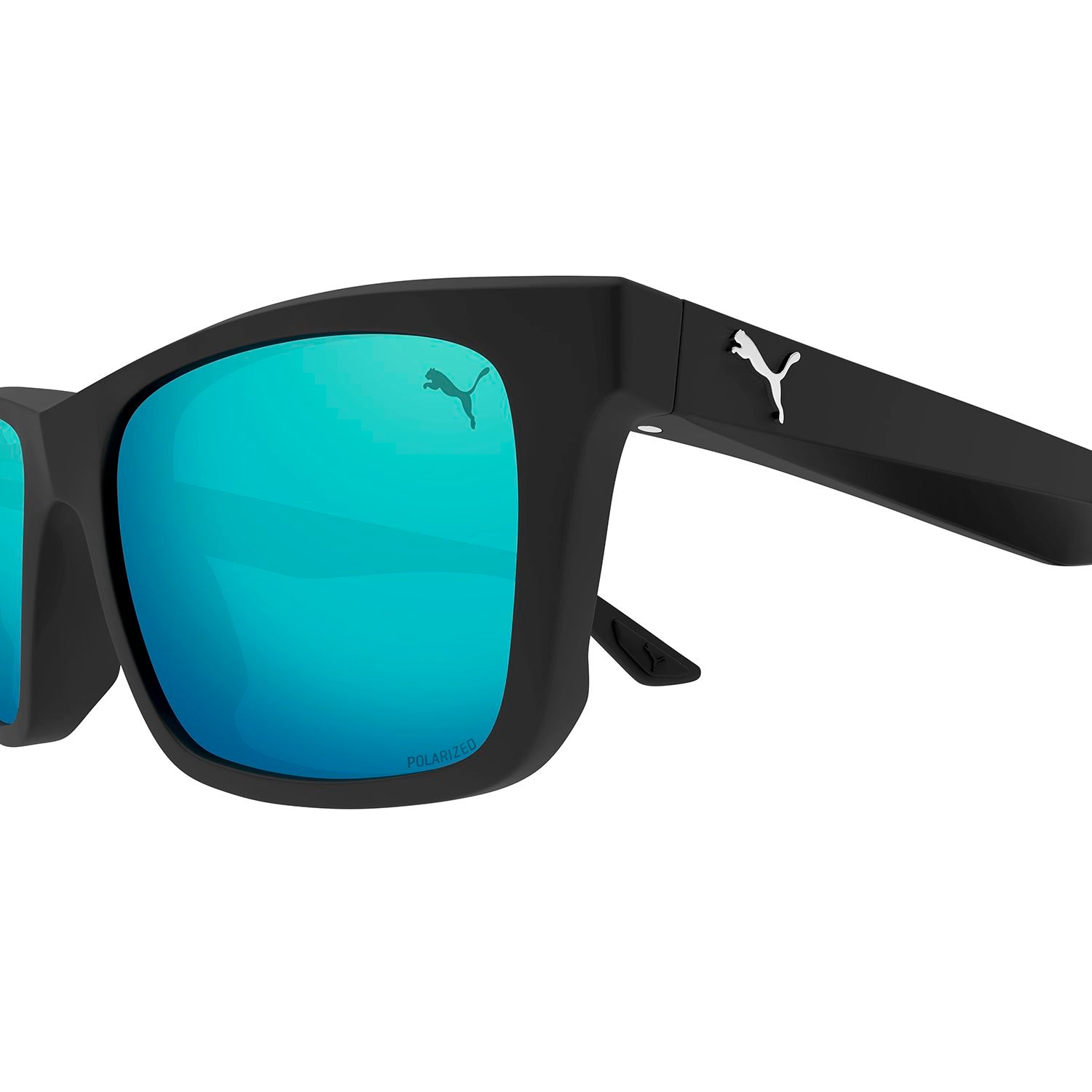 PU0402S Black injection Sunglasses - Matte Black