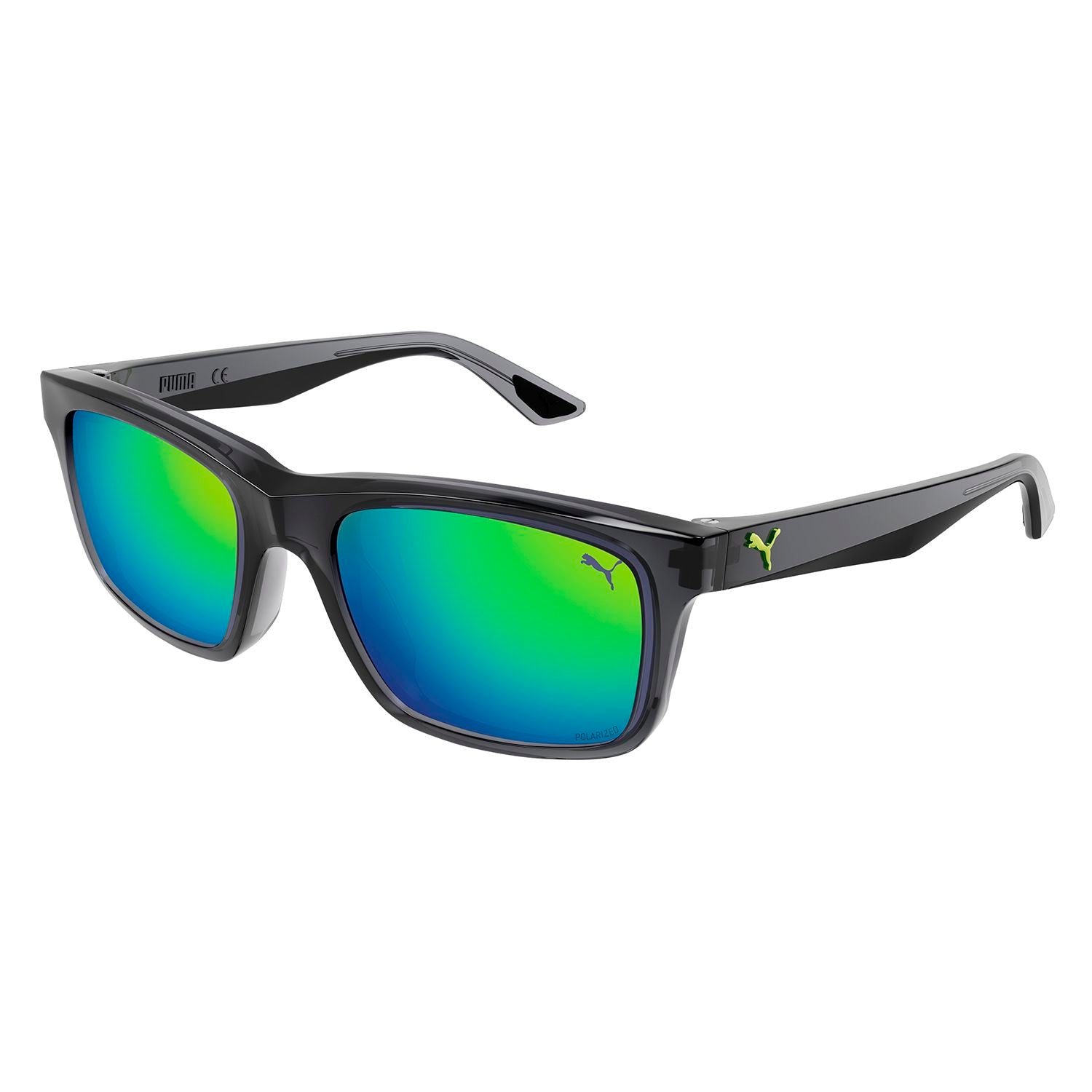 PU0402S Grey injection Sunglasses - Dark Grey & Pantone Cool Grey