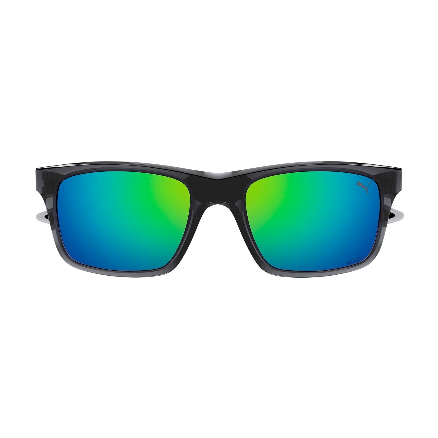 PU0402S Grey injection Sunglasses - Dark Grey & Pantone Cool Grey