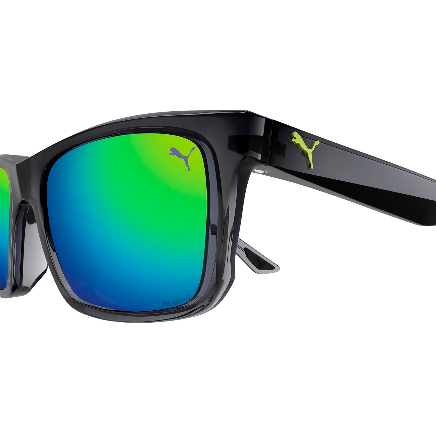 PU0402S Grey injection Sunglasses - Dark Grey & Pantone Cool Grey