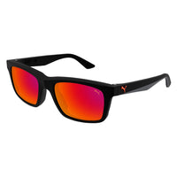 PU0402S Black injection Sunglasses - Matte Black