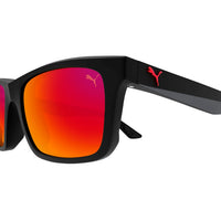 PU0402S Black injection Sunglasses - Matte Black