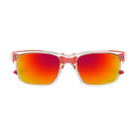 PU0402S Crystal crystal pantone injection Sunglasses - Shiny Transparent & Cool Grey