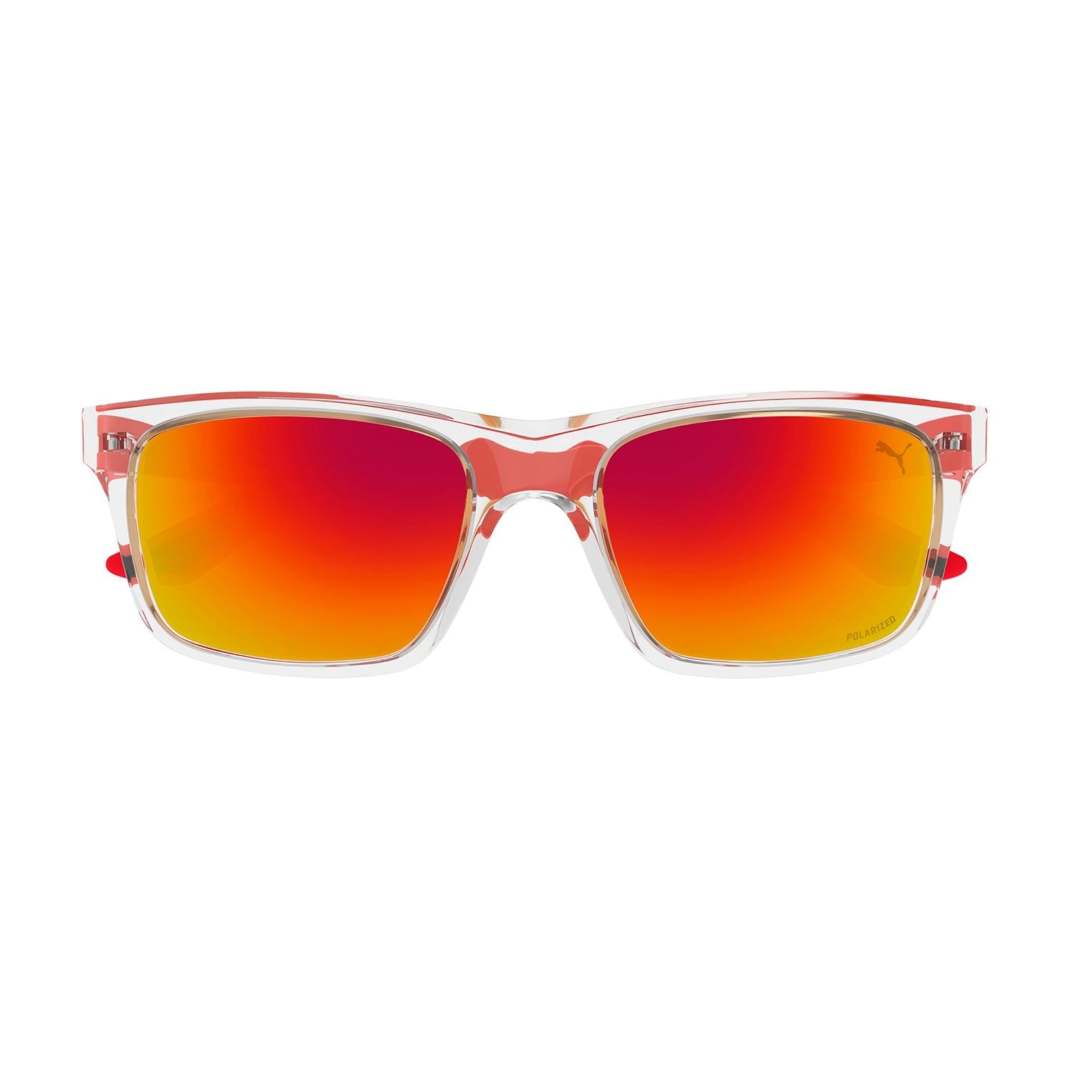 PU0402S Crystal crystal pantone injection Sunglasses - Shiny Transparent & Cool Grey
