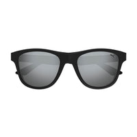 PU0401S Black injection Sunglasses - Matte Solid Black