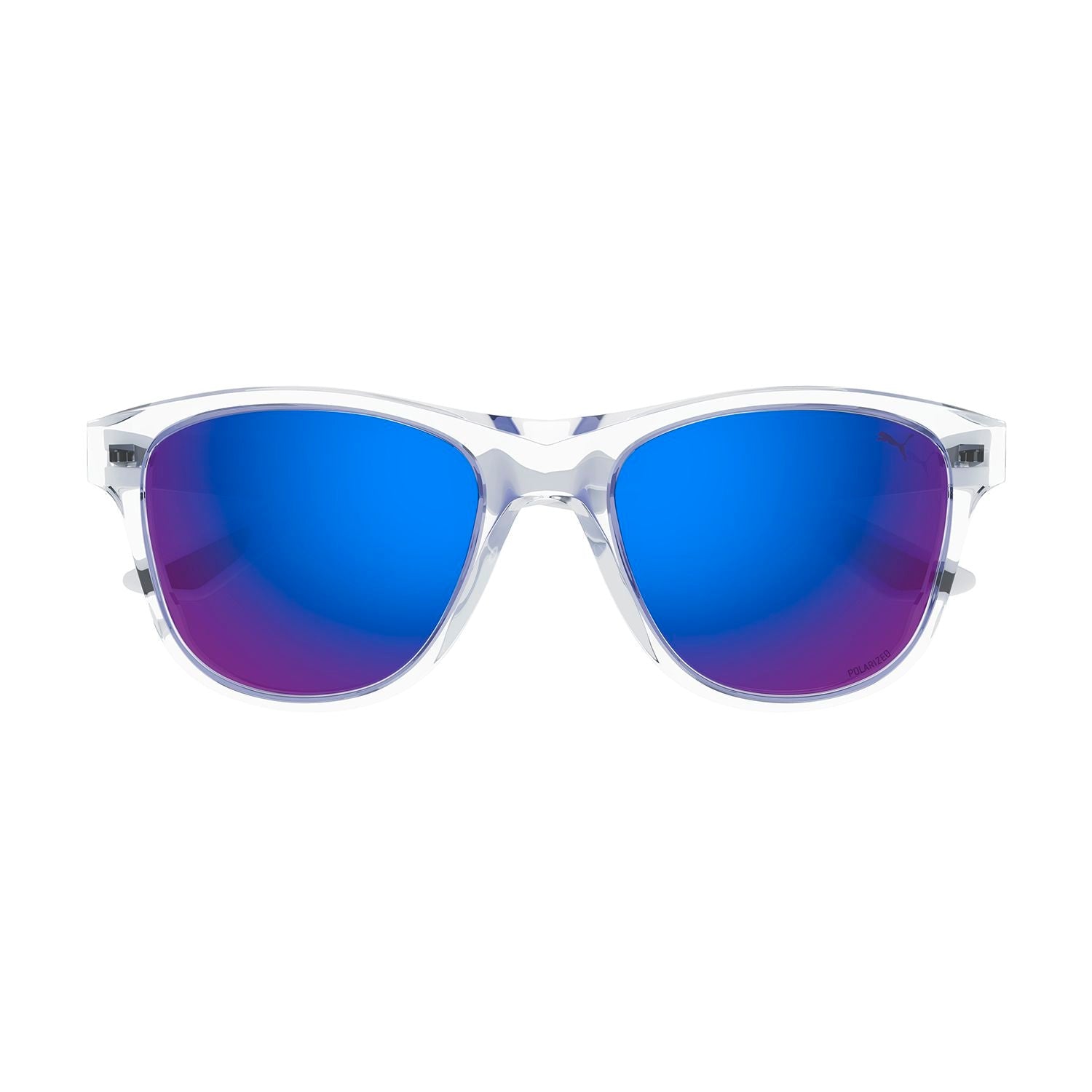 PU0401S Crystal crystal pantone injection Sunglasses - Shiny Transparent & Cool Grey